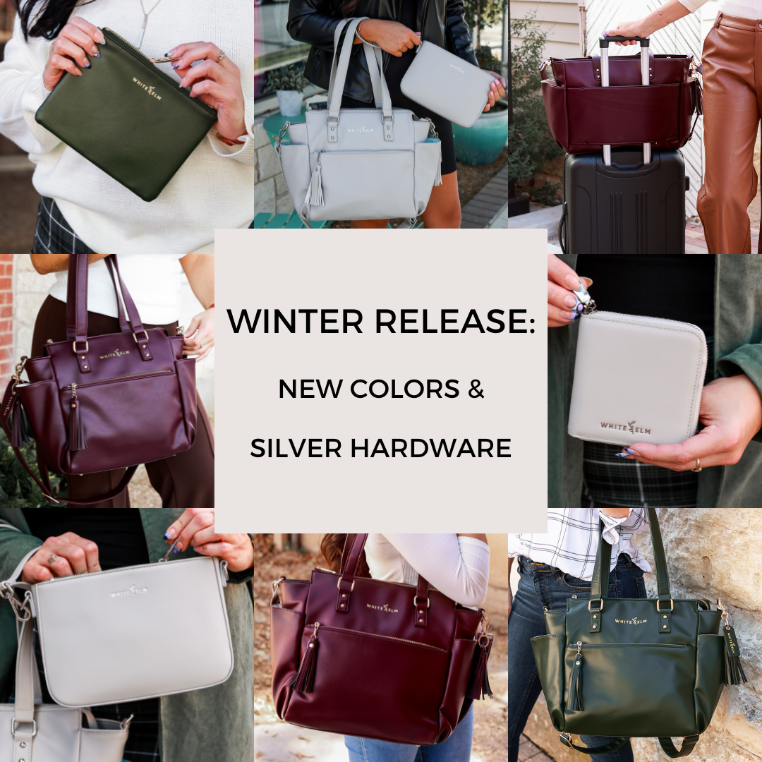 Winter Release: New Colors & Silver Hardware