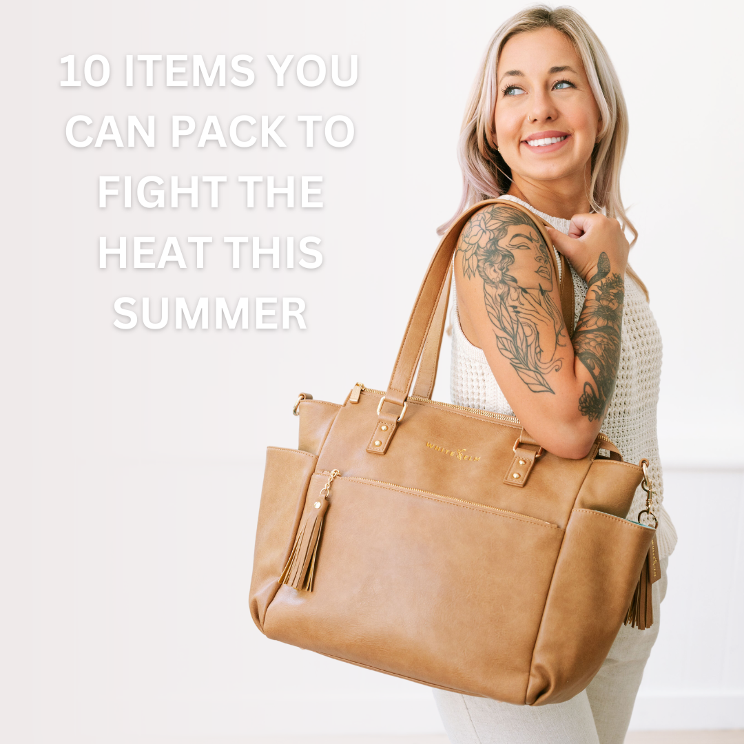 10 Items You Can Pack to Fight the Heat this Summer