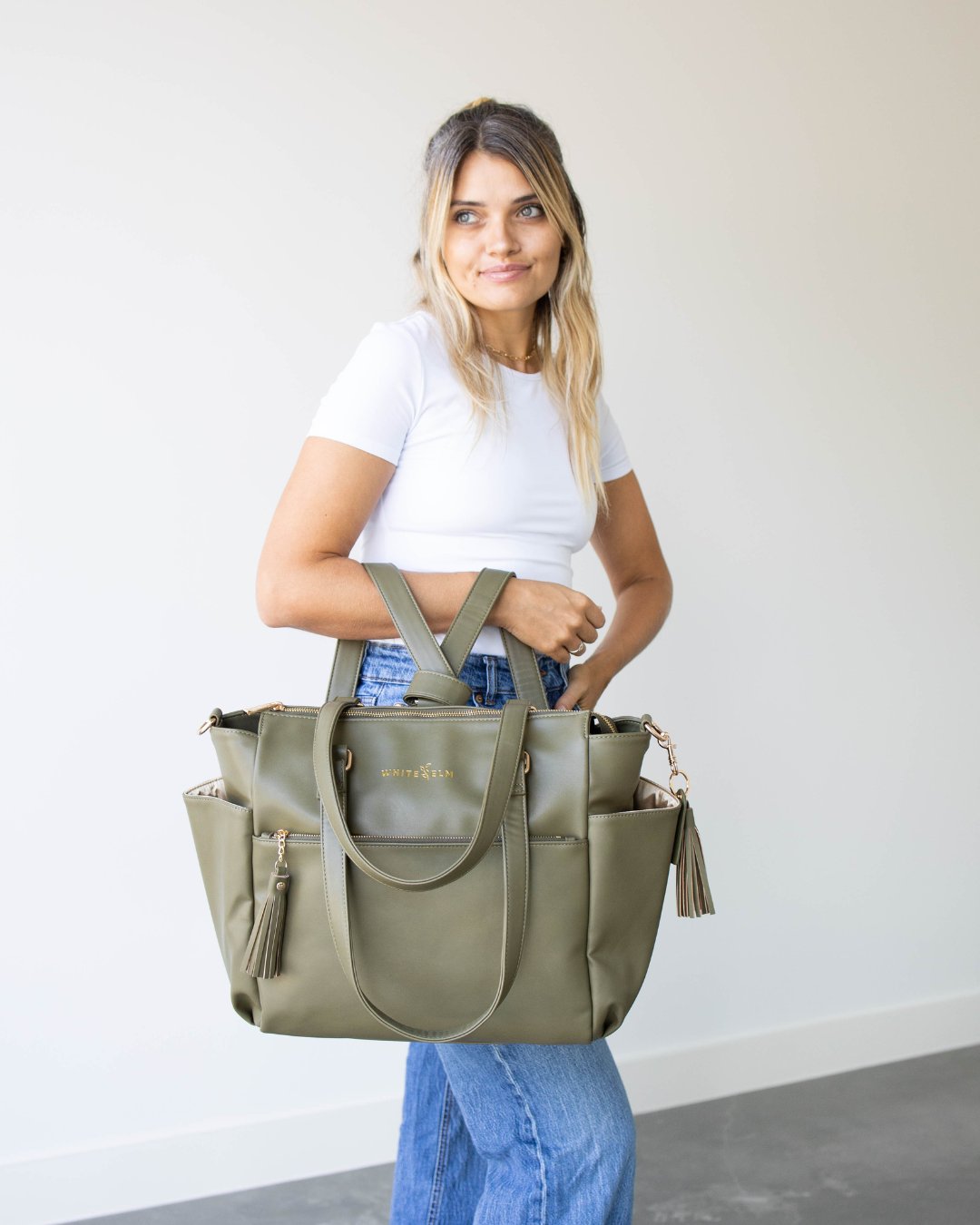 Olive and Terracotta