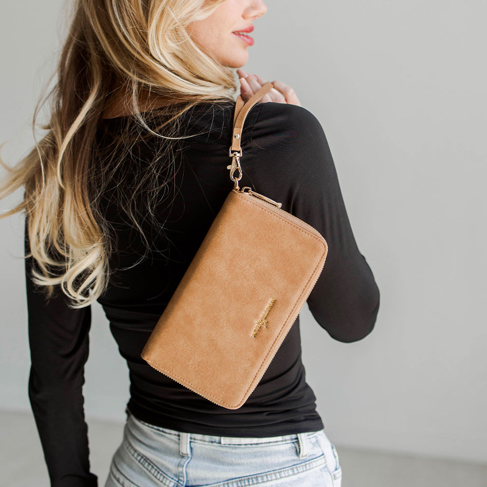 Wallets | White Elm | Vera & Starla Vegan Leather Wallets