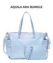 Aquila Tote Bag - Ice Blue