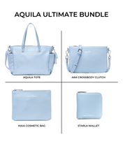 Aquila Tote Bag - Ice Blue
