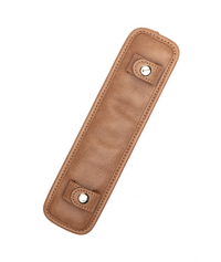 Strap Pads - Almond / Single (1 Strap Pad)