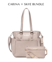 Carina Tote Bag - Taupe