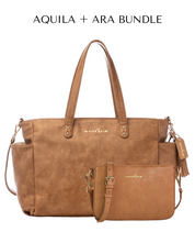 Aquila Tote Bag - Almond