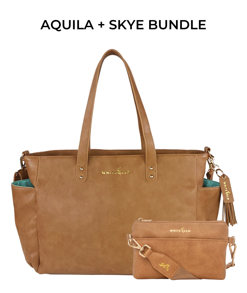 Aquila Tote Bag - Almond