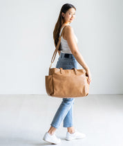 Aquila Tote Bag - Almond