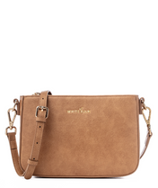 Ara Convertible Crossbody Clutch - Almond – White Elm