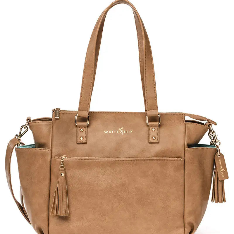 Almond Gemini Backpack Front
