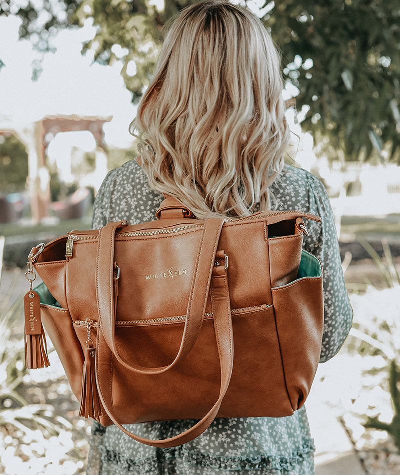 Gemini Convertible Backpack - Almond [Outlet Final Sale]