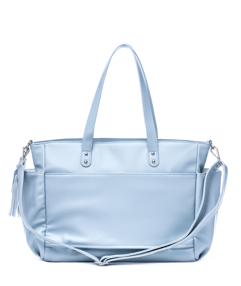 Ice blue bag sales