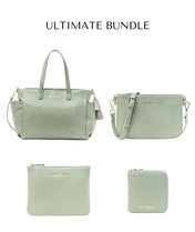 Aquila Tote Bag - Sage Green