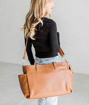 Aquila Tote Bag - Caramel