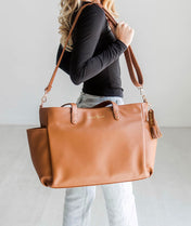 Aquila Tote Bag - Caramel