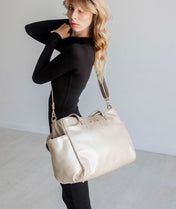 Aquila Tote Bag - Gold Sparkle - [OUTLET RETIRED FINAL SALE]