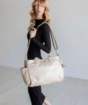 Aquila Tote Bag - Gold Sparkle - [OUTLET RETIRED FINAL SALE]