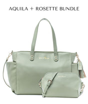Aquila Tote Bag - Sage Green
