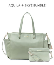 Aquila Tote Bag - Sage Green