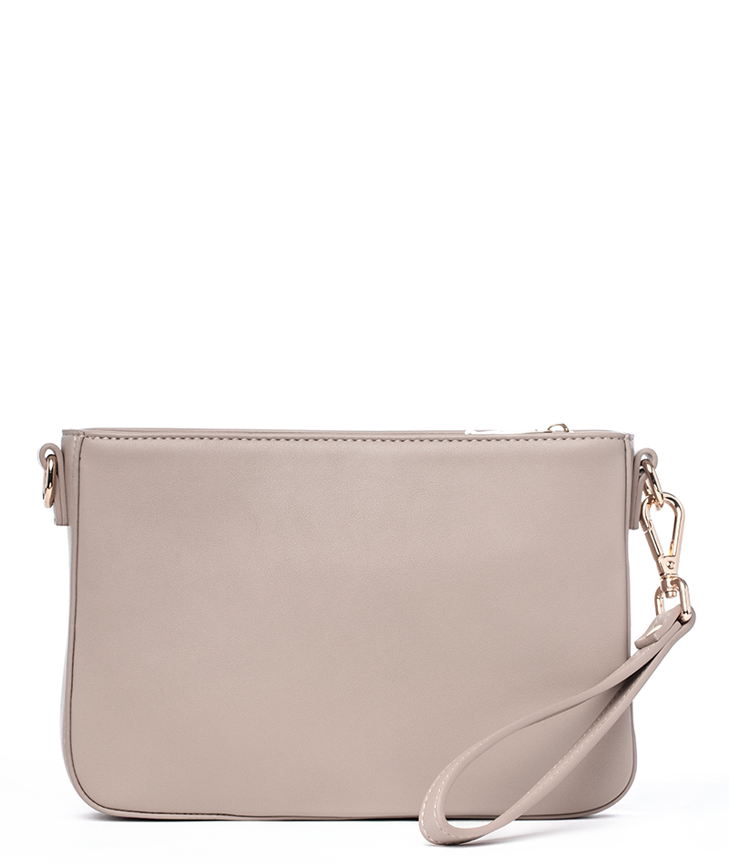 Taupe sales crossbody purse