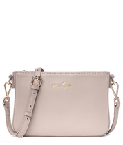 Ara Convertible Crossbody Clutch - Taupe
