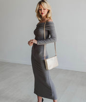 Ara Convertible Crossbody Clutch - Gold Sparkle - [OUTLET RETIRED FINAL SALE]