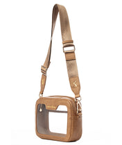 Bexley Clear Crossbody Bag - Almond