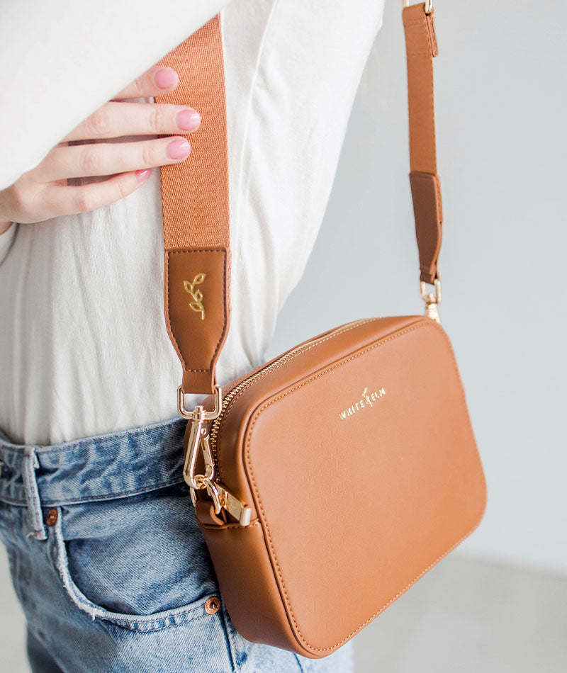 ★SOMEWHERE BUTTER.★ fle twoway bag caramel fle chain toast bag - caramel - SOMEWHERE BUTTER | 60
