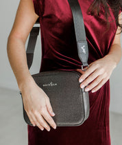 Bexley Crossbody Bag - Black Sparkle - [OUTLET RETIRED FINAL SALE]