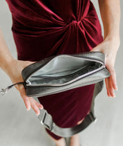 Bexley Crossbody Bag - Black Sparkle - [OUTLET RETIRED FINAL SALE]