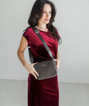 Bexley Crossbody Bag - Black Sparkle - [OUTLET RETIRED FINAL SALE]