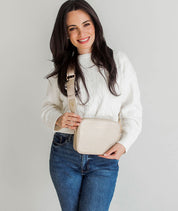 Bexley Crossbody Bag - Gold Sparkle - [OUTLET RETIRED FINAL SALE]