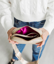 Bexley Crossbody Bag - Gold Sparkle - [OUTLET RETIRED FINAL SALE]