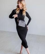 Bexley Crossbody Bag - Houndstooth - [OUTLET RETIRED FINAL SALE]