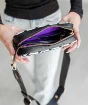 Bexley Crossbody Bag - Houndstooth - [OUTLET RETIRED FINAL SALE]