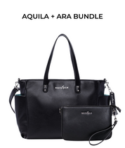 Aquila Tote Bag - Black