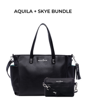 Aquila Tote Bag - Black