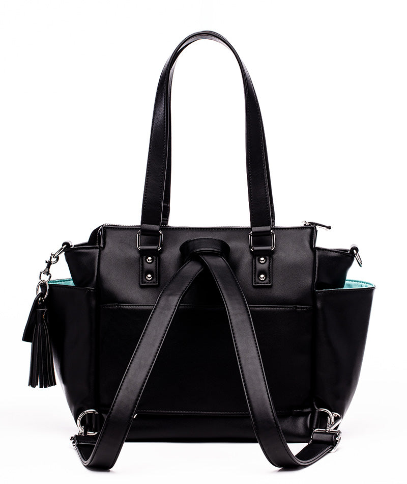 BlackAquaSilverGeminiMiniBackpackBack.jpg