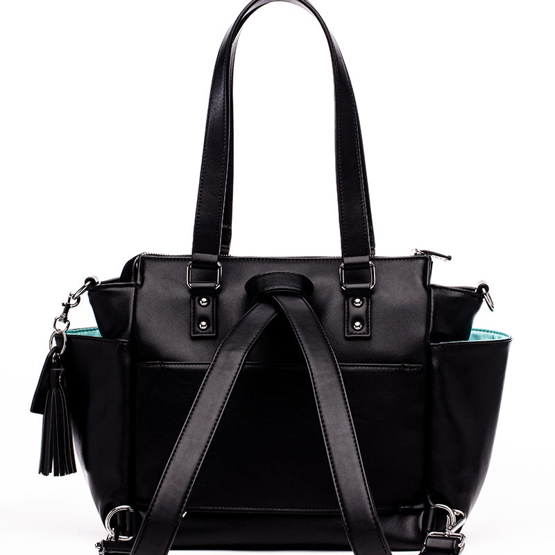 BlackAquaSilverGeminiMiniBackpackBack.jpg
