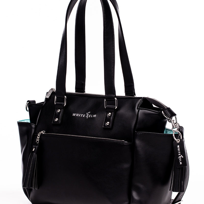 BlackAquaSilverGeminiMiniBackpackSide.jpg