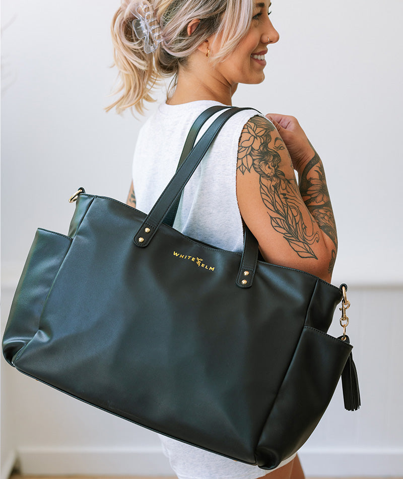 BlackAquilaGoldAquaToteBag.jpg