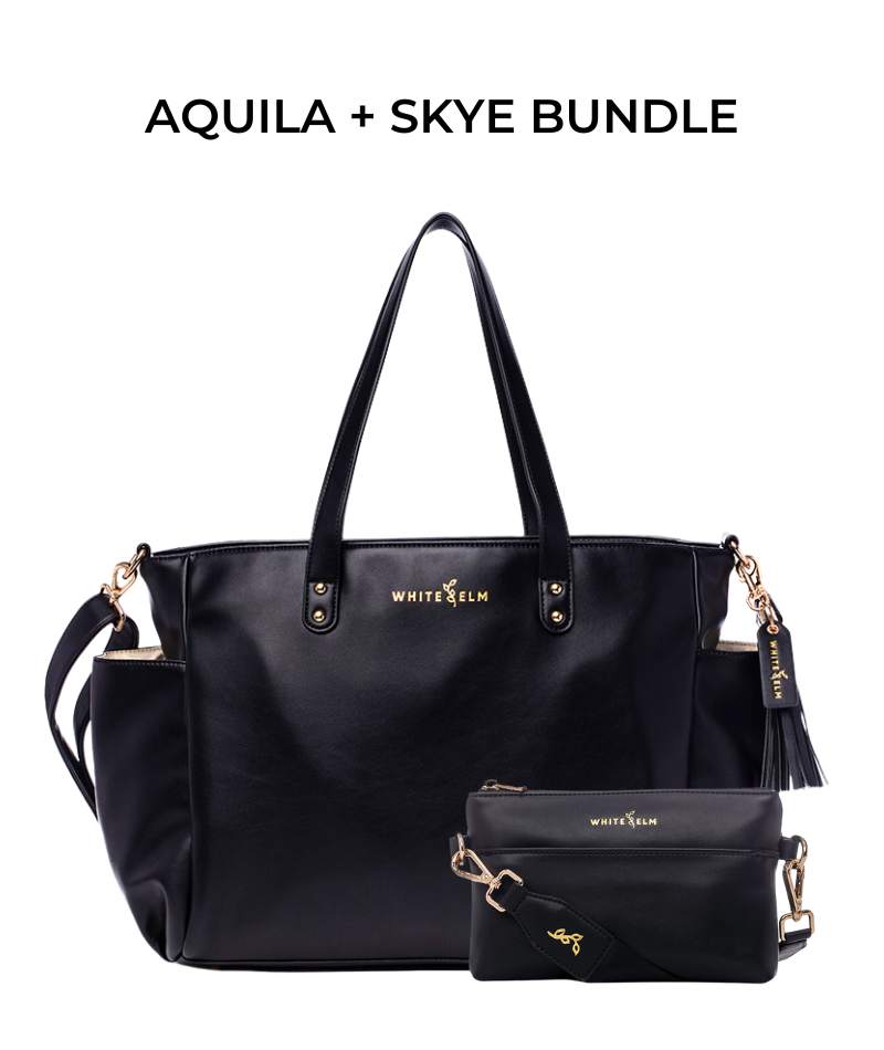 Aquila Tote Bag - Black
