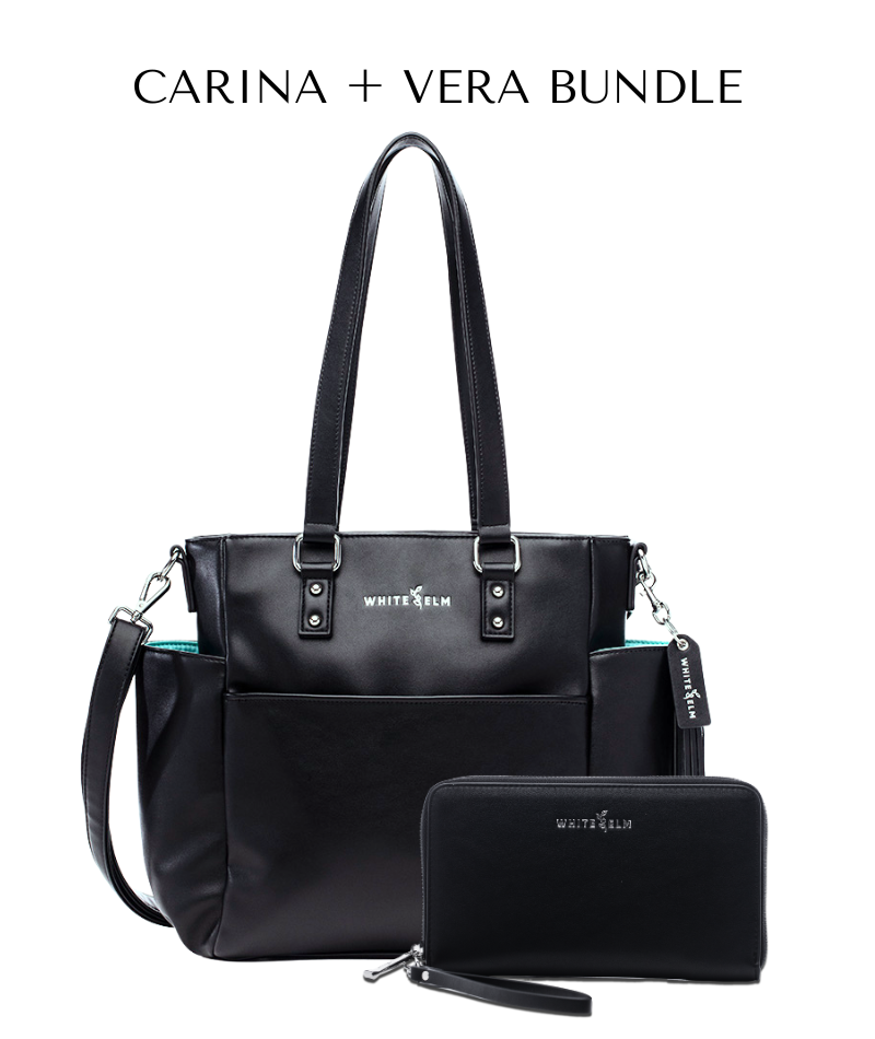 Carina Tote Bag - Black