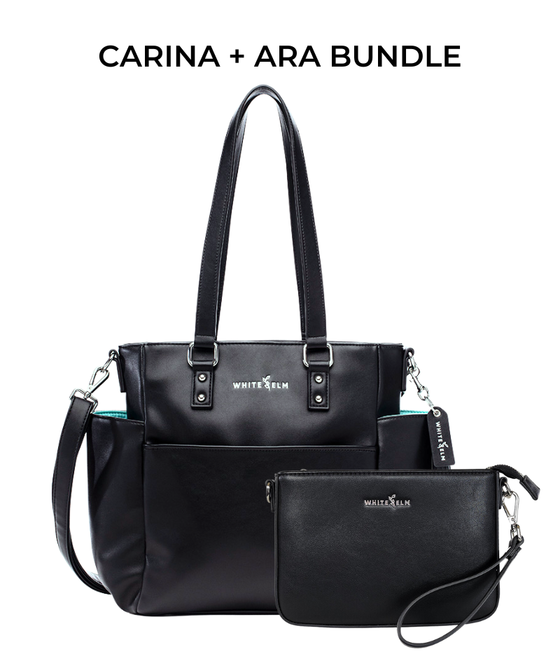 Carina Tote Bag - Black