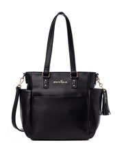 Carina Tote Bag - Black