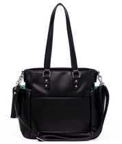 Carina Tote Bag - Black