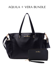 Aquila Tote Bag - Black