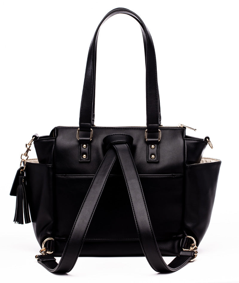 Gemini Mini Convertible Backpack in Black | Great for Work or Travel ...
