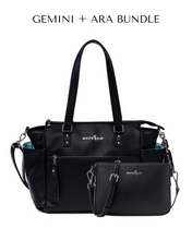 Gemini Convertible Backpack - Black