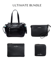 Gemini Mini Convertible Backpack - Black - [PRE-ORDER]