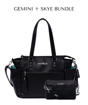 Gemini Convertible Backpack - Black